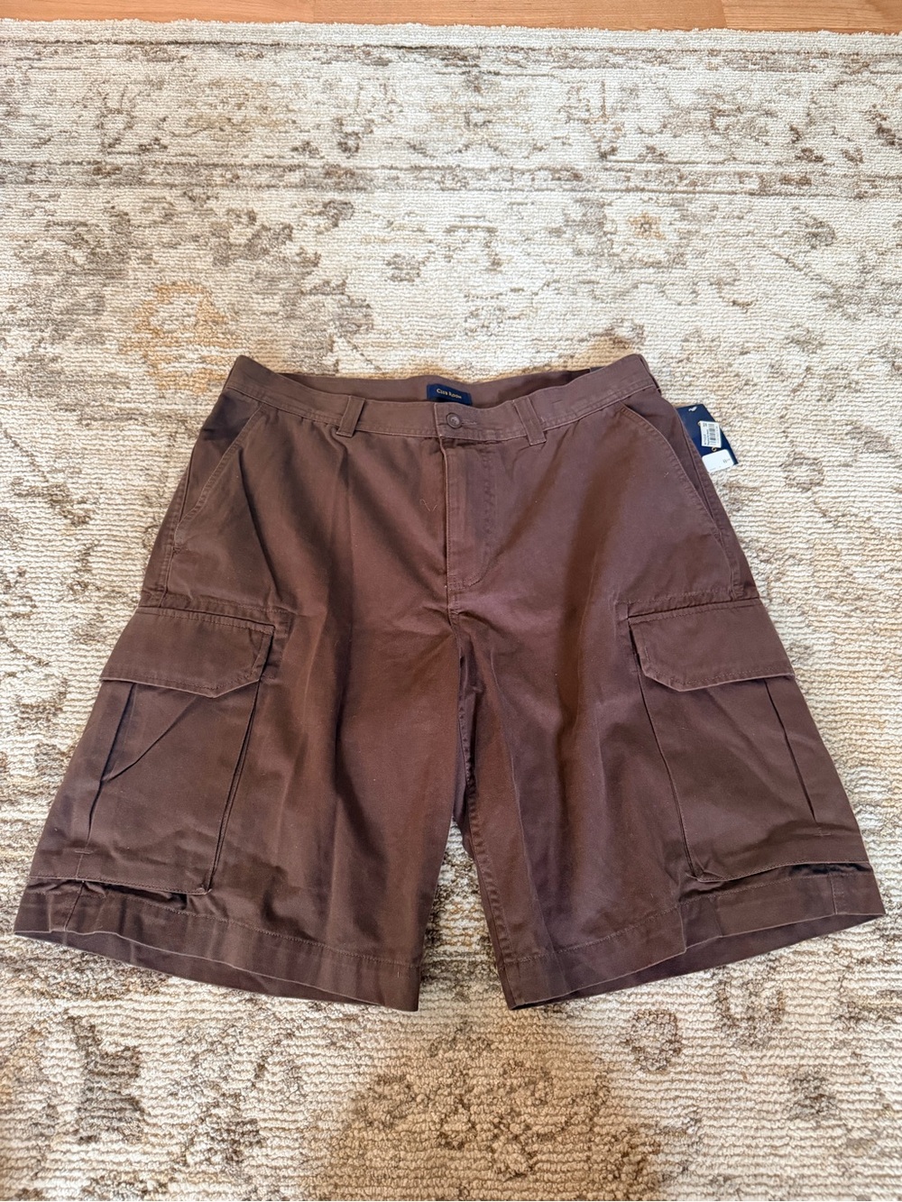 Men's Brown Cargo Shorts - Club Room